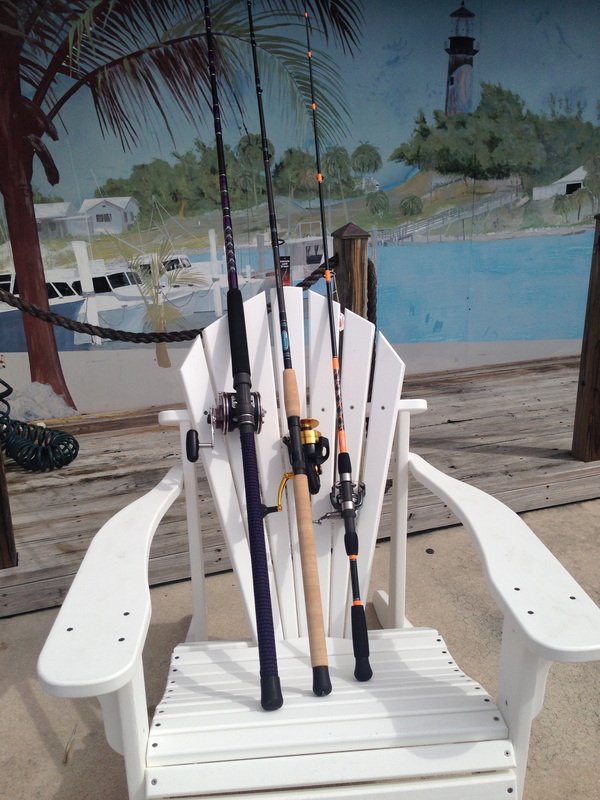 Pier Fishing Accessories, Fishing Rod Holders